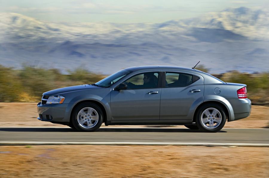  Dodge Avenger 2008 года  (фото 81 из 86)
